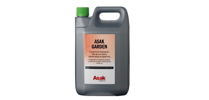 Asak Garden Impregnering 2,5L