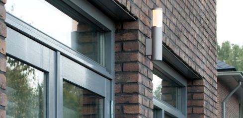 In-lite Liv Wall Silver