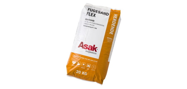 Asak Fugesand Flex Herdende 0-1mm