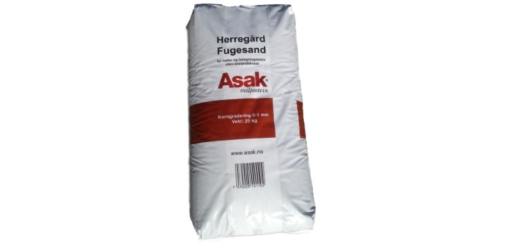 Fugesand 0-1mm sekk