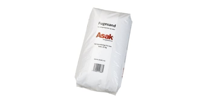 Asak Fugesand 0-2mm 25kg