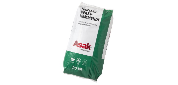 Asak Fugesand Veksthemmende 0-1mm