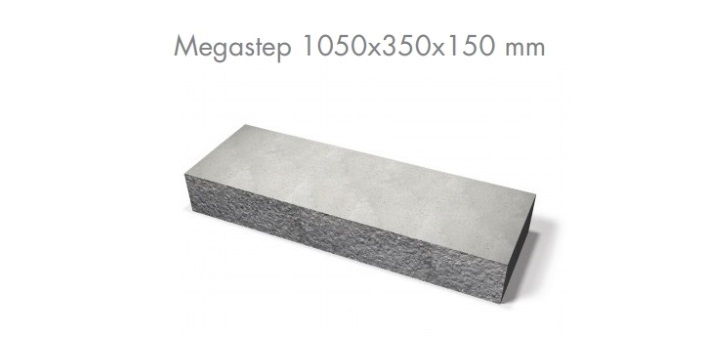 Benders Megastep 105x35x15 Gr