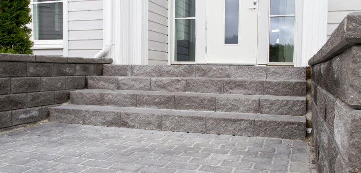 Benders Megastep 42x35x15 Grå