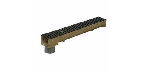 Stora Drain B125 Renne 1,0m m/bunnutlp