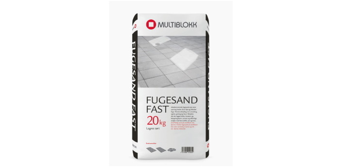 Multiblokk Fugesand Fast 20kg