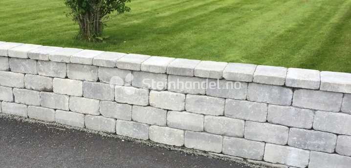 Kubbestein mur