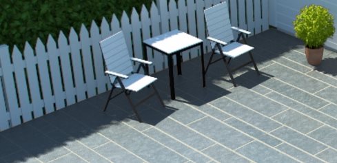 Skiferflis Mnster 2 - 20x30x40