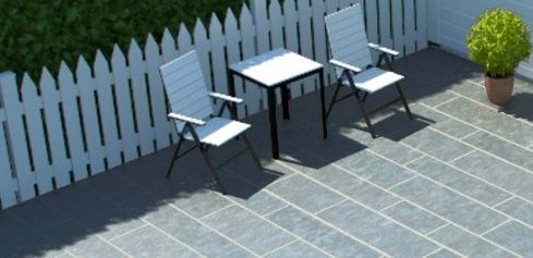Skiferflis Mnster 3 - 30x40