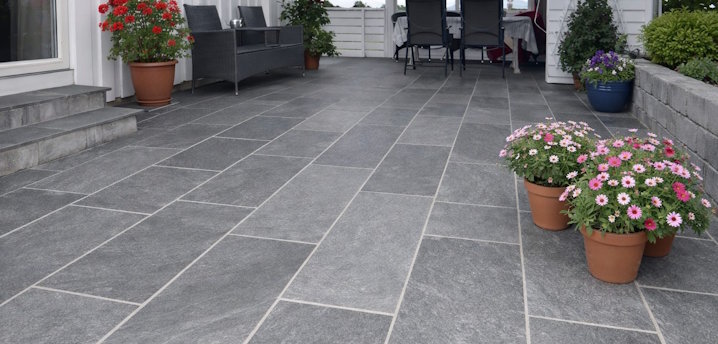 Skiferflis Rustikk M�rk Oppdal bredde 40cm