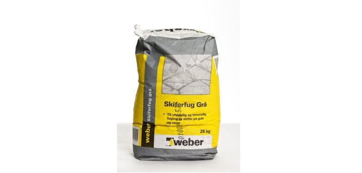 Weber Skiferfug Gr