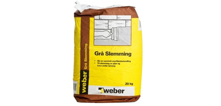 Weber Gr Slemming - 20 kg sekk