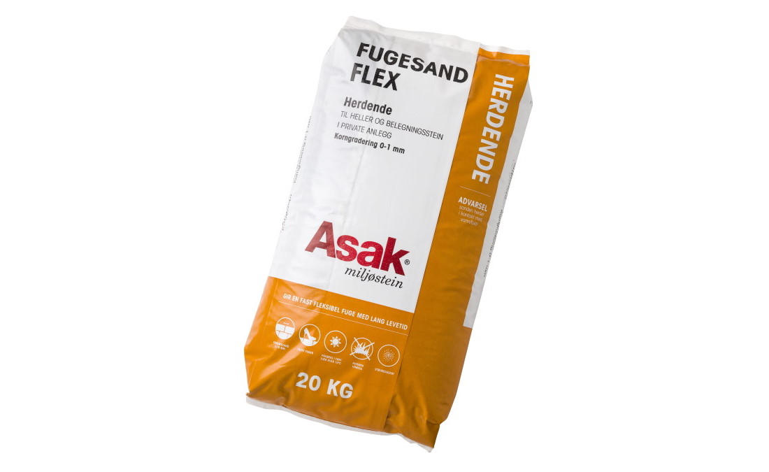 Asak Fugesand Flex Herdende 0-1mm