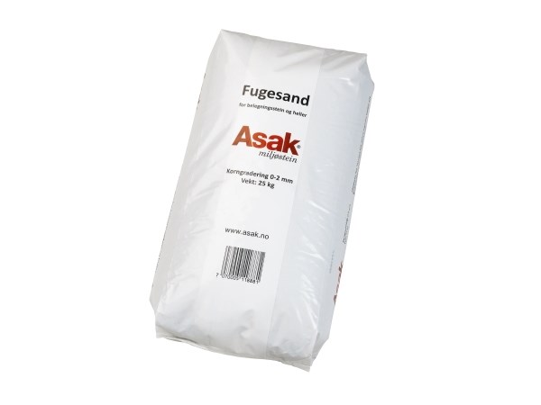 Asak Fugesand 0-2mm 25kg