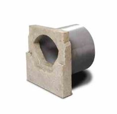 Stora Drain Endevegg m/110mm stuss