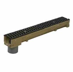 Stora Drain B125 Renne 1,0m m/bunnutlp