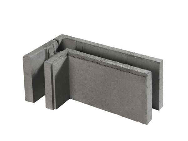 Multiblokk Forskalingsblokk, hjrneblokk hyre/venstre  (15 cm bred)