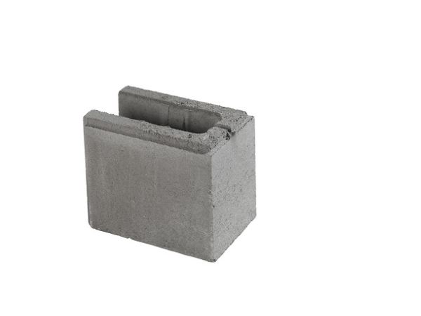 Multiblokk Forskalingsblokk, halvblokk m/ende (15 cm bred)