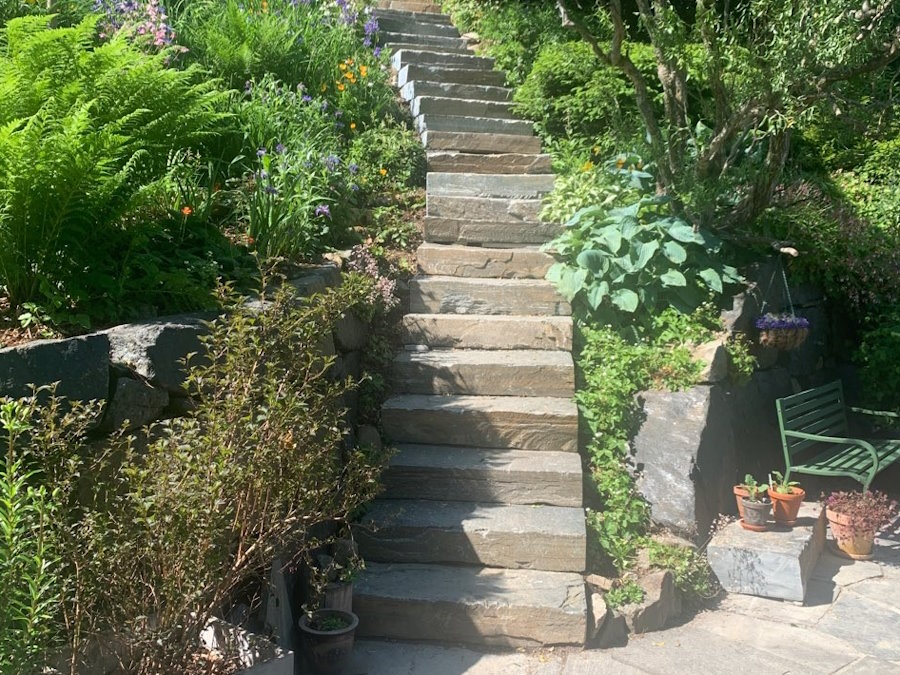 Rand�y Natursteinstrinn 80cm