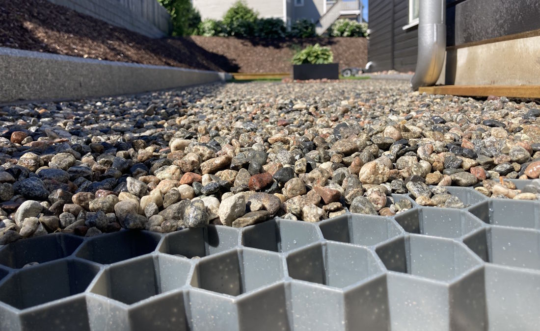 Benders Grusarmeringsmatte 1600x1200x40mm