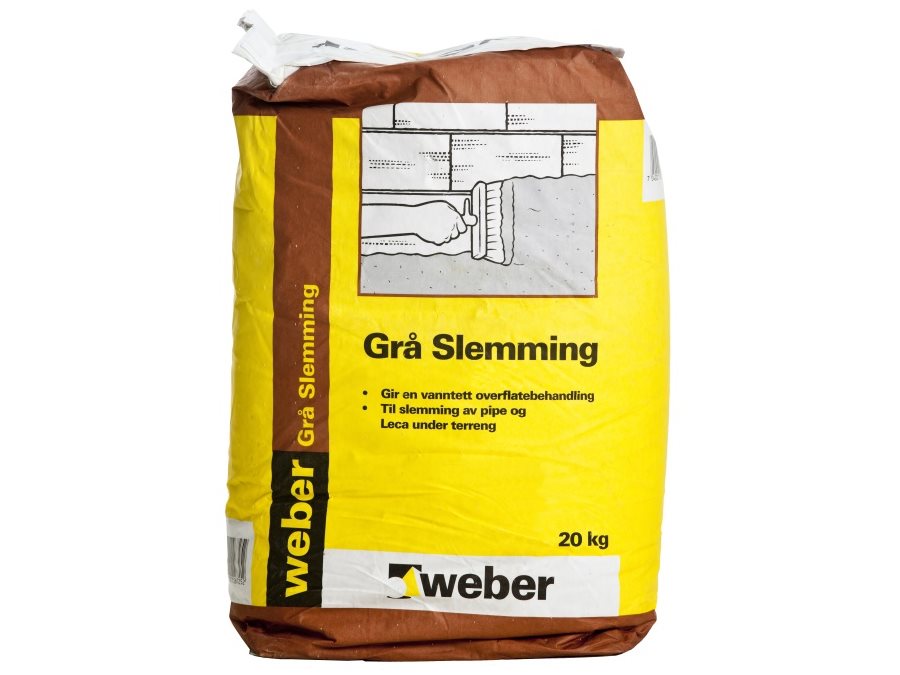 Weber Gr Slemming - 20 kg sekk
