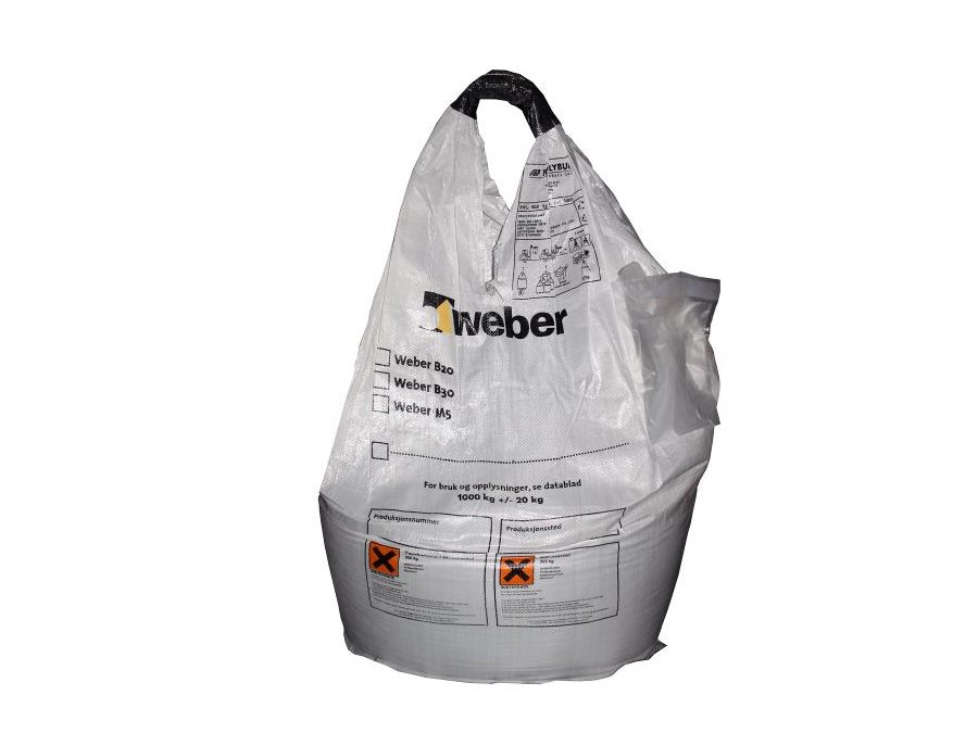 Weber B20 Trrbetong 1000 KG, 520L