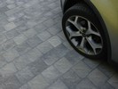 Asak Relieff kvadrat XL Grmix 6cm1
