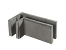 Multiblokk Forskalingsblokk, hjrneblokk hyre/venstre  (15 cm bred)1