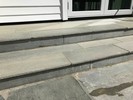 Skifer Trappetrinn Lys Oppdal B=32,5cm T=20-30mm2
