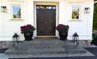 Skifer Trappetrinn Mrk Oppdal B=32,5cm T=20-30mm2