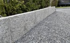 Granitt Kantstein 12x60x100 Prikkmeislet3