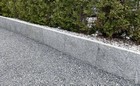 Granitt Kantstein 12x60x100 Prikkmeislet1
