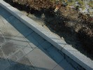 Granitt Kantstein 12x25 m/fas Finprikket1