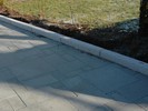 Granitt Kantstein 12x25 m/fas Finprikket2