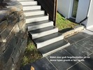 Granitt Trappetrinn 120cm Mrk1