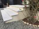 Granitt Trinn 35x100x2cm Lys2